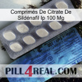 Comprimés De Citrate De Sildénafil Ip 100 Mg 34